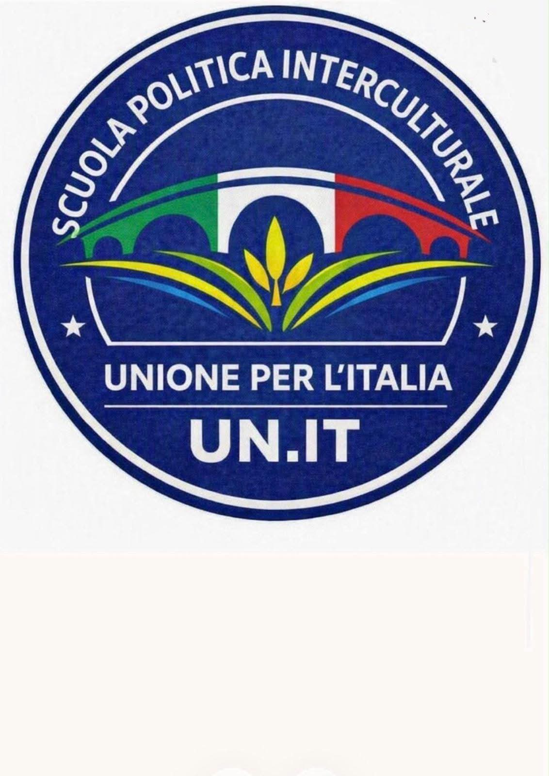 Logo della Scuola Politica Interculturale UN.IT